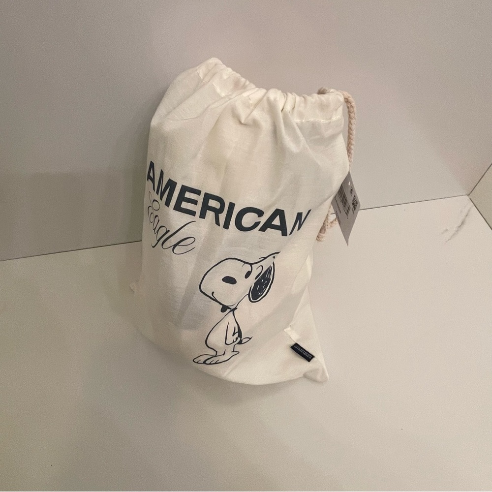 American Eagle Limited Edition Denim Snoopy in Dust Bag - NEW with Tag - Picture 2 of 9